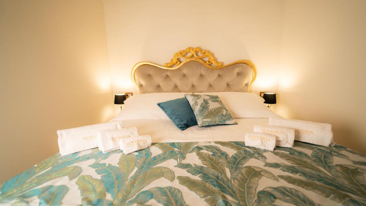 Sensoria Naxos Suites Giardini Naxos Exteriör bild