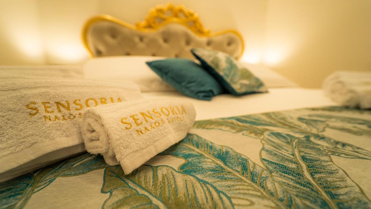 Sensoria Naxos Suites Giardini Naxos Exteriör bild