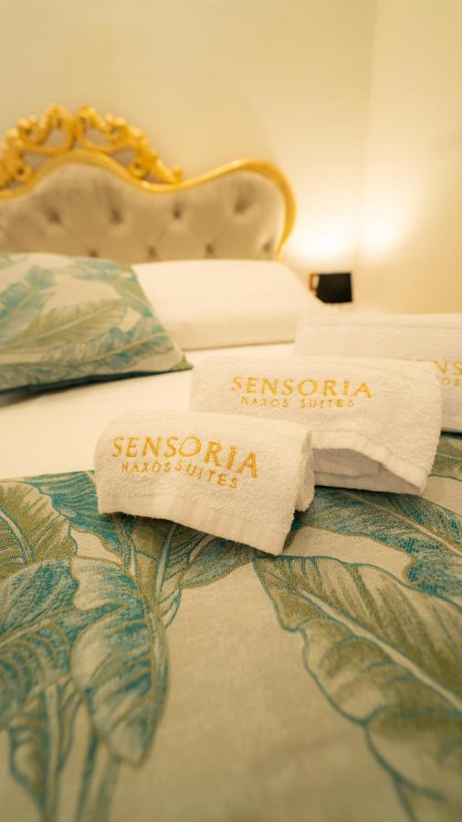 Sensoria Naxos Suites Giardini Naxos Exteriör bild